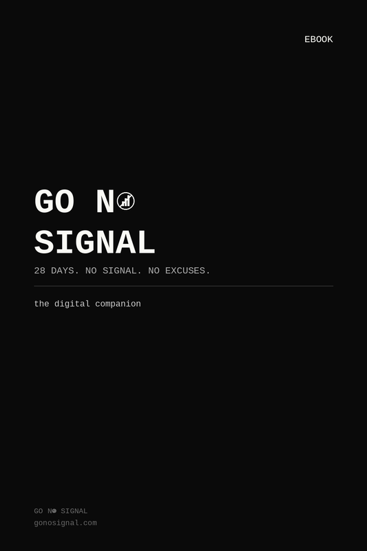 Go No Signal — The Ebook
