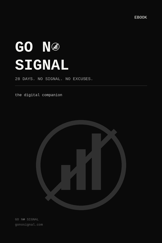 Go No Signal — The Ebook